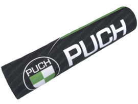 Puch handle bar roll (Black-Green design)