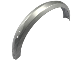 Mudguard rear side 17 Inch Primer Silver grey Puch Maxi N / P / K