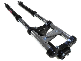 EBR voorvork zwart lang model 69cm zware versie Puch Maxi