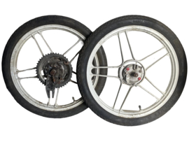 17 Inch Stervelg set compleet Origineel! Puch Maxi