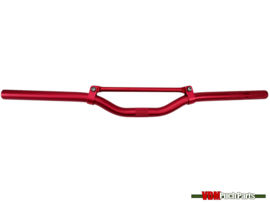 Handlebar aluminium 22mm red