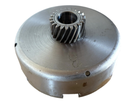 Koppelingshuis aanloop origineel 21 Tands Puch e50