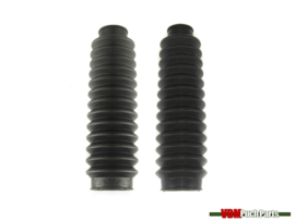 Rubber dust set front fork 180mm universal