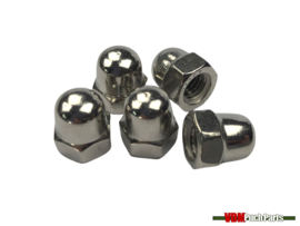 Capnut hexagon M7 Stainless steel