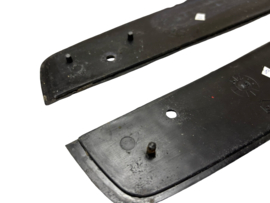 Treeplank set Zijkap Zwart Origineel! Puch P1 / Z-Two