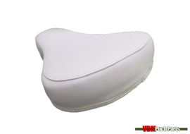 Puch saddle thin version white (Without print)