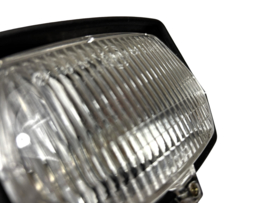 Koplamp vierkant zwart Origineel! N.O.S NIOX Puch Maxi