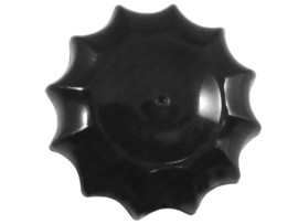 Tankdeckel Schraubverschluss Schwarz Tomos 2L / 3L / 4L
