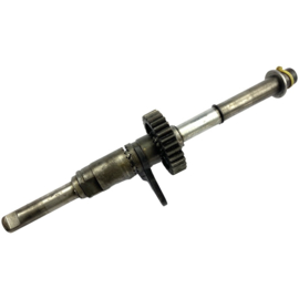 Pedal crank shaft 28cm 31 Teeth Puch MV50 / VS50