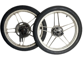 17 Inch Stervelg set wit Origineel! Puch Maxi P1