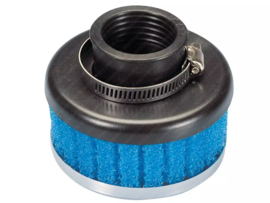 Schaumfilter Gerade - Kurz 39mm Blau Polini Special Topqaulität! Universal