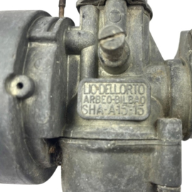 Carburateur Dellorto SHA origineel! (15-15) Puch Minicross / Condor / Borrasca / Etc