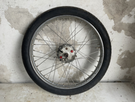 17 Inch spokewheel front side Puch Maxi