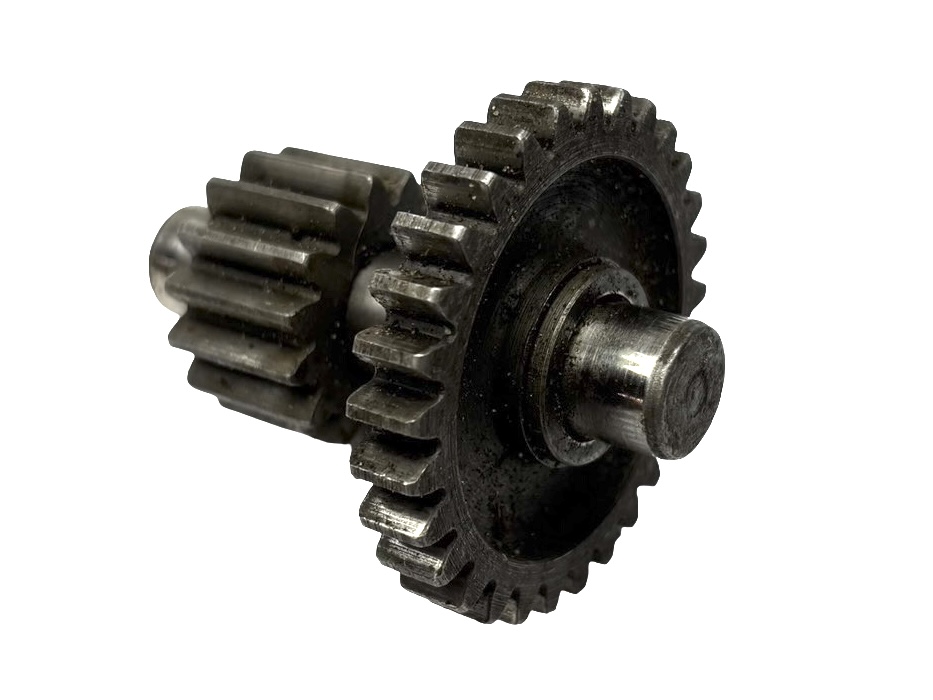 Zähnradachse Schaltmechanismus 29 - 15 Zähne - 68mm Puch 2 / 3 Gang
