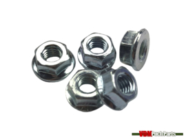 Flange nut hexagon M8 Galvanized