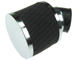 Foamfilter Angled 45 Degrees 35mm Black - Chrome Athena Universal