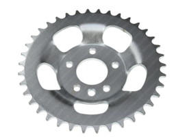 Rear sprocket 38 Teeth Puch DS50 / DS50K / VZ50