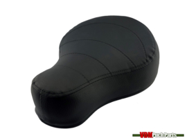 Puch saddle thin version black (PUCH print small)
