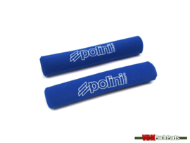 Handle grips rubber brake lever (Polini)