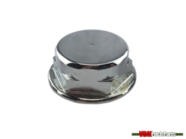 Headset nut (26mm chrome)