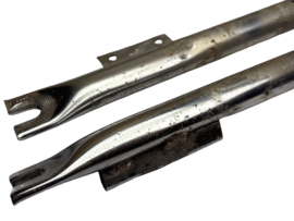 Standrorhe Satz Gabel Neues Modell Original! Puch Maxi