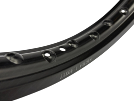 Velg Spaakwiel 17 Inch 1.40 Aluminium Geanodiseerd Zwart Puch Maxi