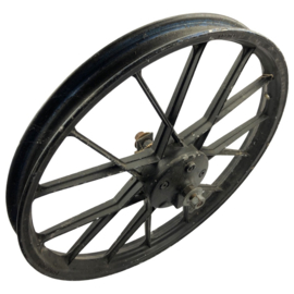 17 Inch velg snowflake voorzijde