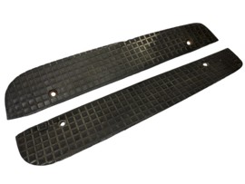 Treeplank set Zijkap Zwart Origineel! Puch P1 / Z-Two