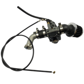 Inlaat set 21mm Dellorto PHBG Origineel! Puch Maxi