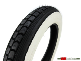 12 inch 3.00 Continental LB67WW Tyre (White wall) Puch DS50