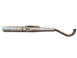 Uitlaat Chroom 28mm Puch Maxi