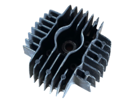 Cilinderkop 50cc (38mm) Nieuw Model Hogedruk / Gevlakt Puch Maxi