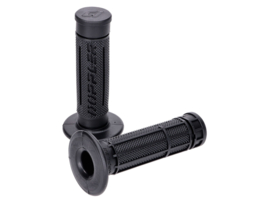 Handle grip set 22mm - 24mm 120mm Black Doppler Grip 3D Universal