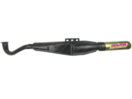 Exhaust Fuego Black - Gold 28mm Puch Maxi