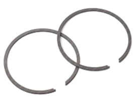 Piston ring set 65cc Airsal Cylinder 44.00mm 2-Pieces Puch Maxi