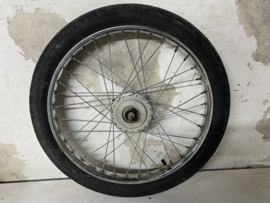 17 Inch spokewheel front side Puch Maxi N