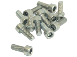 Inbusbout Voldraad RVS M6 x 16mm DIN 912