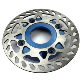 Brake Disc Set Rear Side Blue