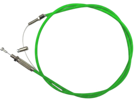 Cable Brake Rear side Neon Green Puch Maxi
