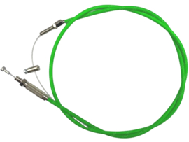 Kabel Rem Achterzijde Neon Groen Puch Maxi