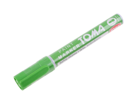 Marker for tyre / steel / wood / plastic / glass Light Green