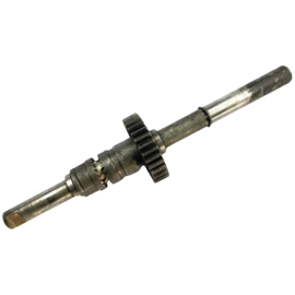 Pedal crank shaft 26cm 31 Teeth Puch MV50 / VS50