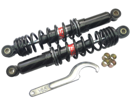 Shock absorber set YSS PRO-X black / black 300mm Puch Maxi