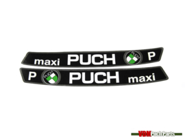 Tank transfer sticker set (Puch Maxi P)