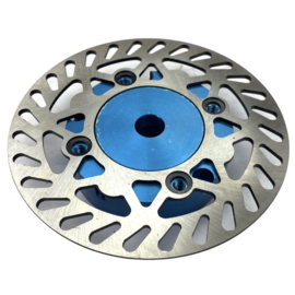 Brake Disc Set Front Side Blue