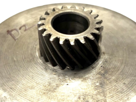 Clutch bell Push-start / Pedal-start original 19 Teeth Puch e50