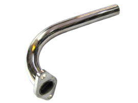 Exhaust Manifold Chrome Tomos 2L / 3L / Puch MV / MS / VS / Etc