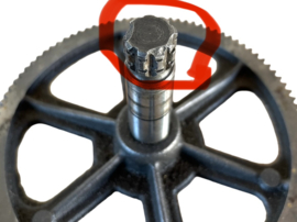 Primärzahnrad 106 Zähne Puch e50