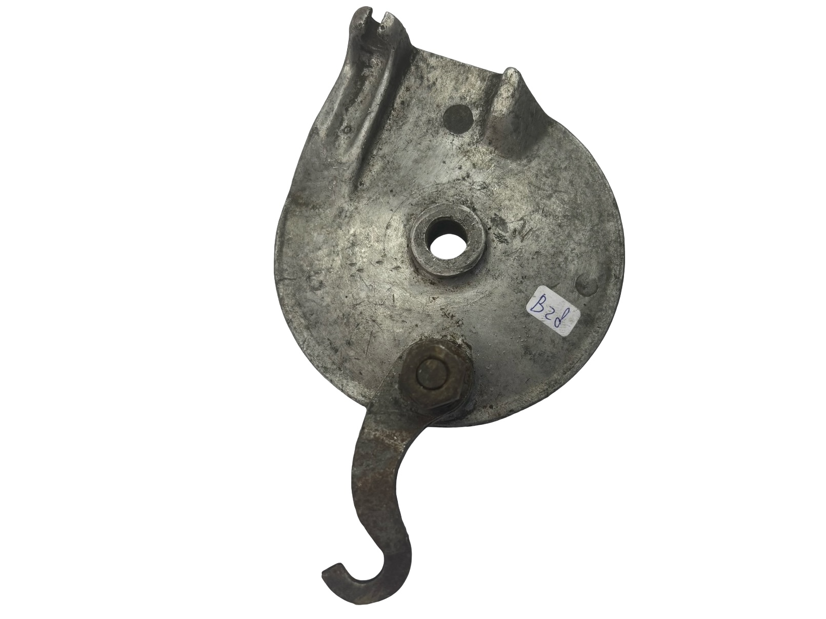 Remankerplaat Voorzijde Half Naafs Puch MS50 / MS50-L / MS50-V / MS25