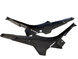 Side cover set black Original! Puch Z-One / Manet / Korado